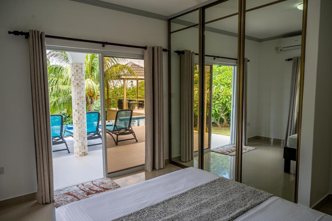 Tranquility Villas Baie Sainte Anne Exterior foto