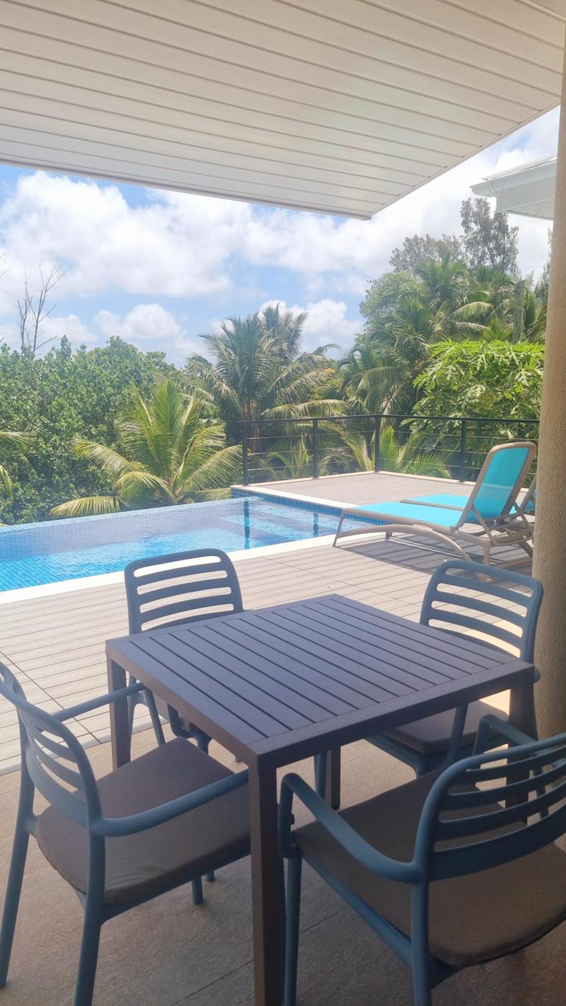 Tranquility Villas Baie Sainte Anne Exterior foto