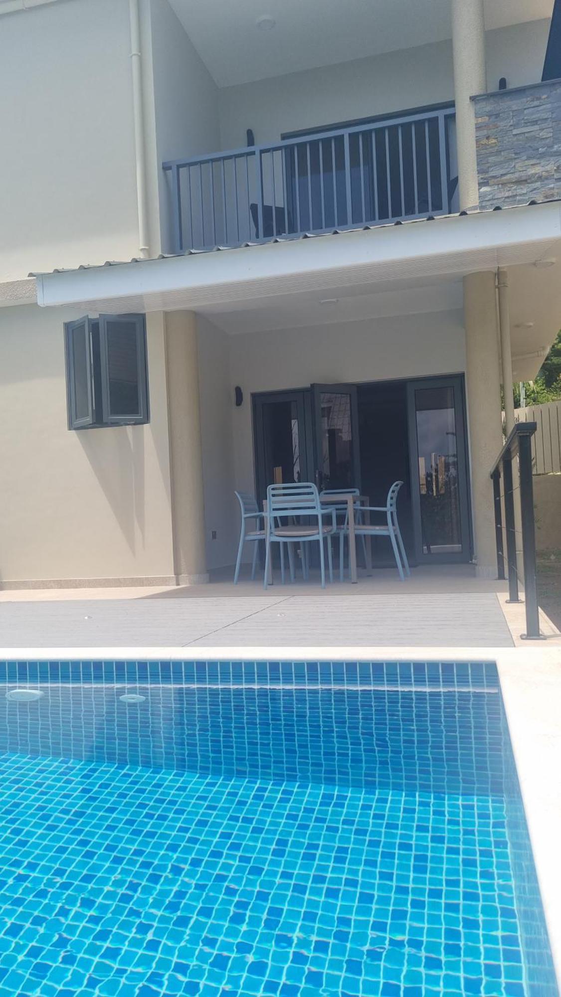 Tranquility Villas Baie Sainte Anne Exterior foto