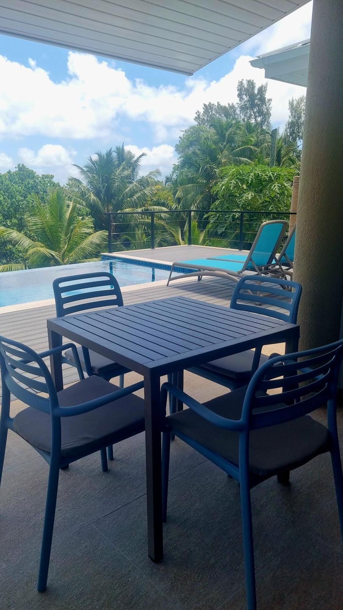 Tranquility Villas Baie Sainte Anne Exterior foto