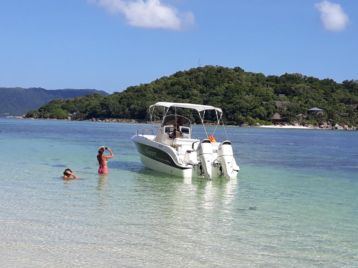 Tranquility Villas Baie Sainte Anne Exterior foto